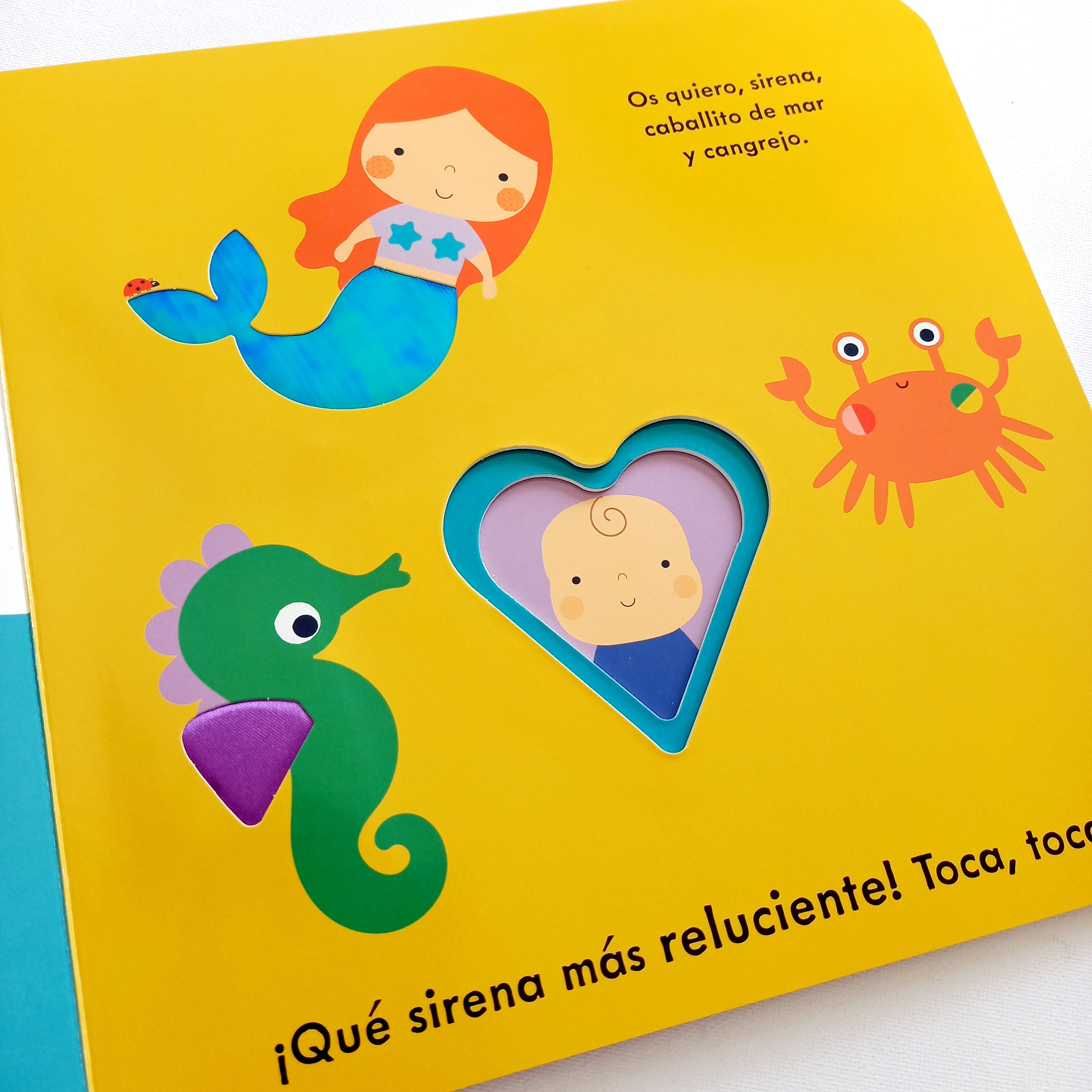 Te quiero. Toca Toca Te quiero. Toca Toca